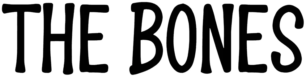 The Bones Font 1
