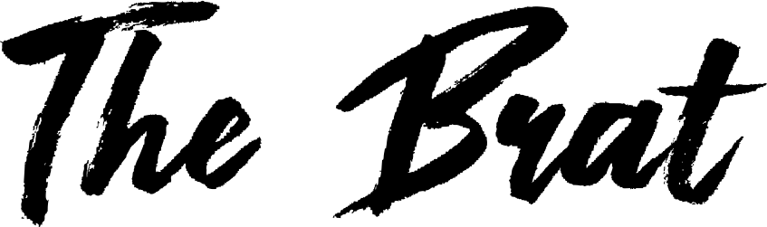 The Brat Font 1