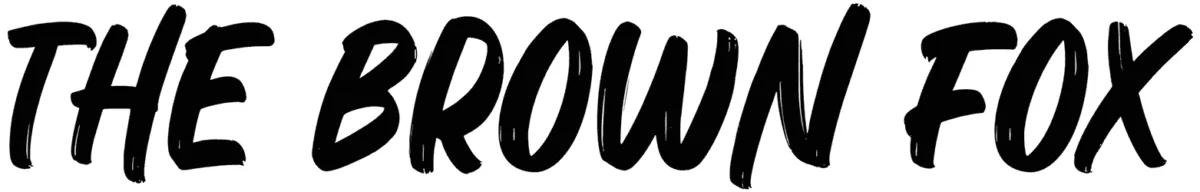 The Brown Fox Font 1