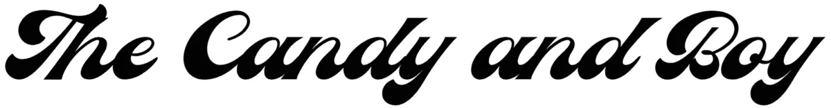 The Candy and Boy Font 1