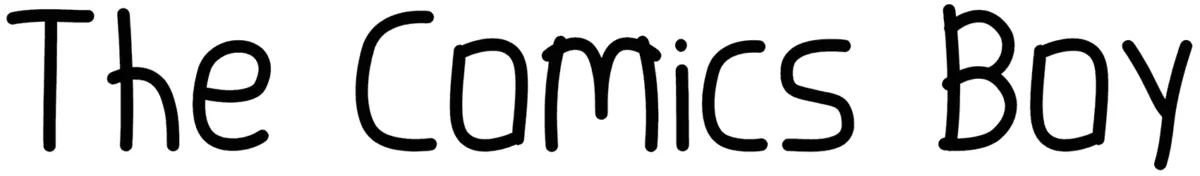 The Comics Boy Font 1