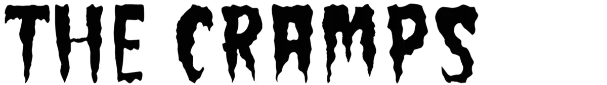 The Cramps Font 1