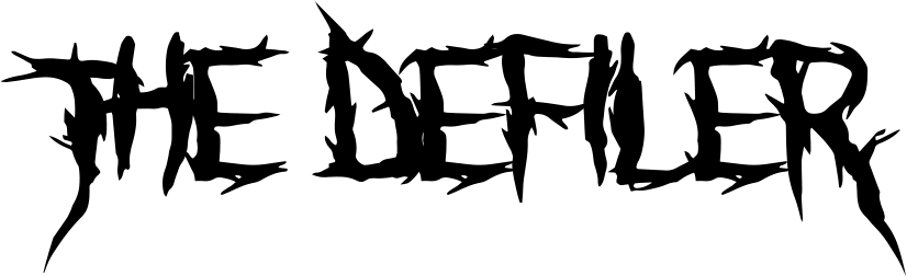 The Defiler Font 1