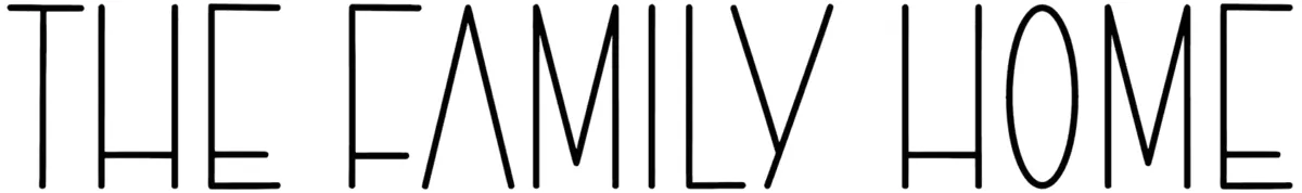 The Family Home Font 1