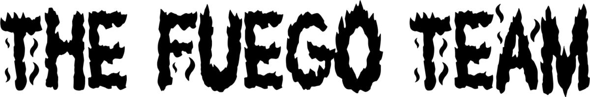 The Fuego Team Font 1