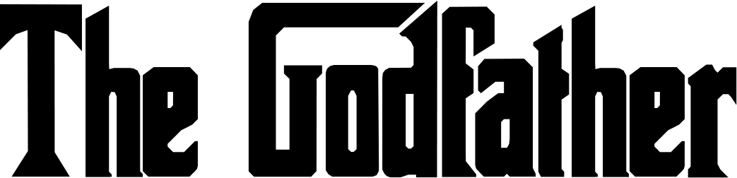 The Godfather Font 1