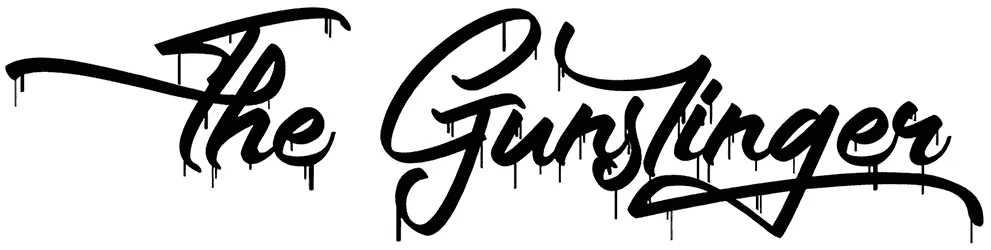 The Gunslinger Waterdrop Font 1