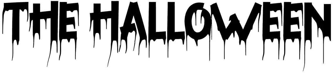 The Halloween Font 1