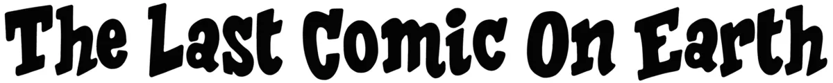 The Last Comic On Earth Font 1