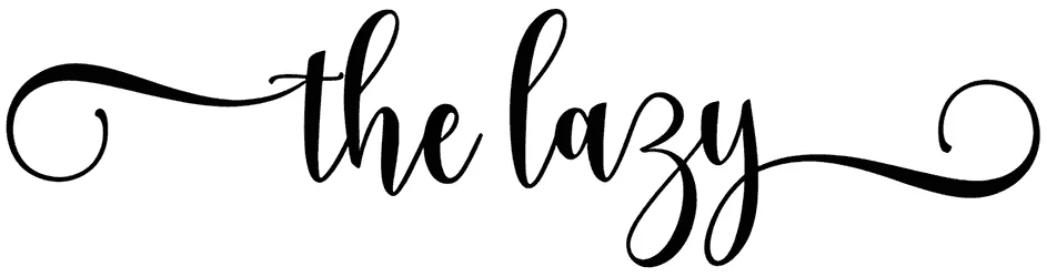 The Lazy Font 1
