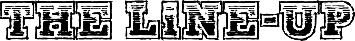The Line Up Font 1