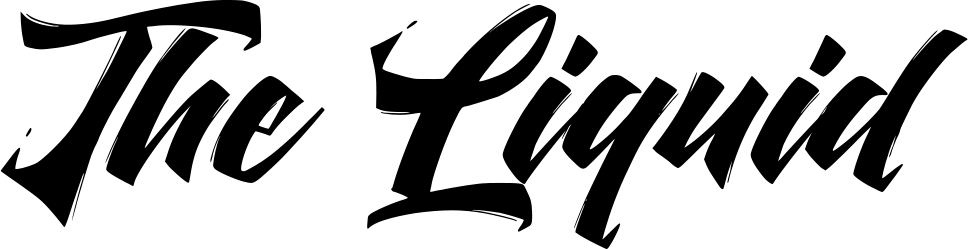 The Liquid Font 1