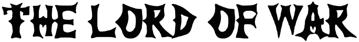 The Lord of War Font 1