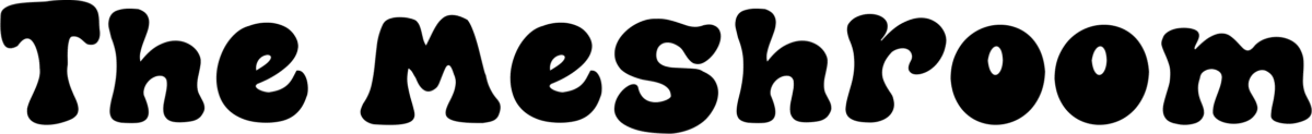 The Meshroom Font 1