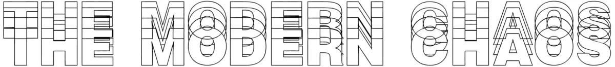The Modern Chaos Font 1