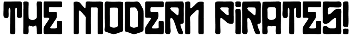 The Modern Pirates Font 1