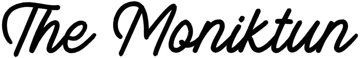 The Moniktun Font 1