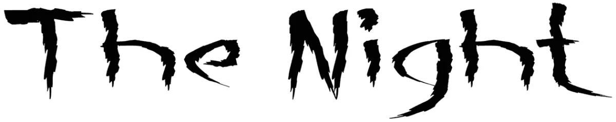 The Night Font 1