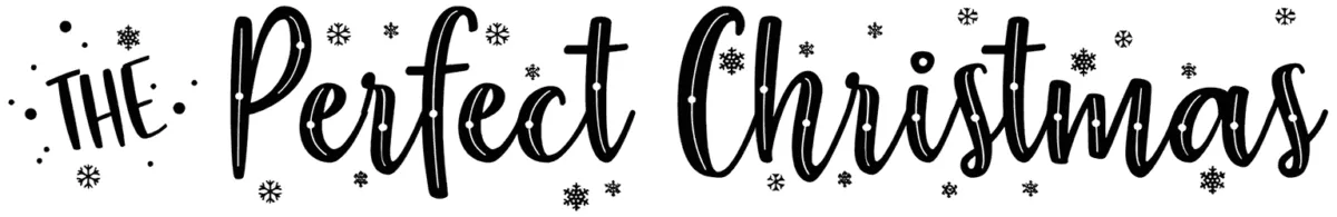 The Perfect Christmas Font 1