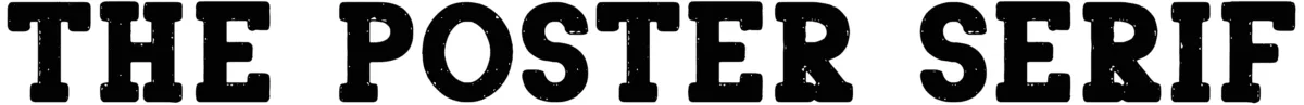 The Poster Serif Font 1