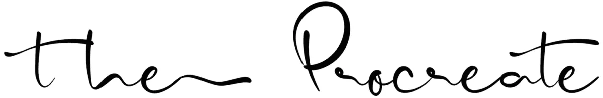 The Procreate Font 1