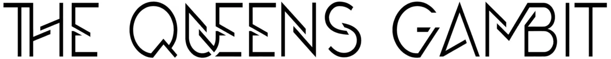 The Queens Gambit Font 1