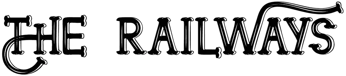 The Railways Font 1