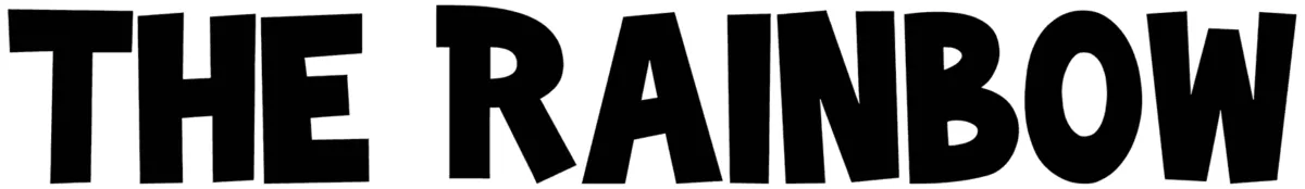 The Rainbow Font 1