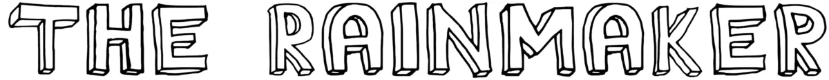 The Rainmaker Font 1