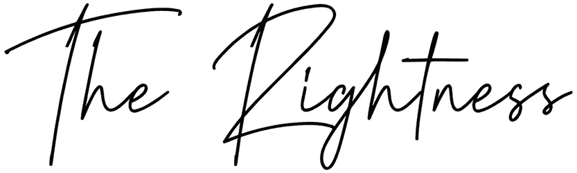 The Rightness Font 1