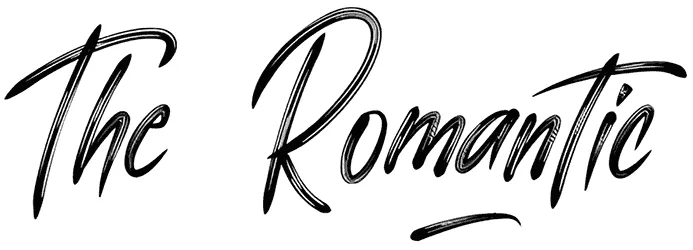 The Romantic Font 1