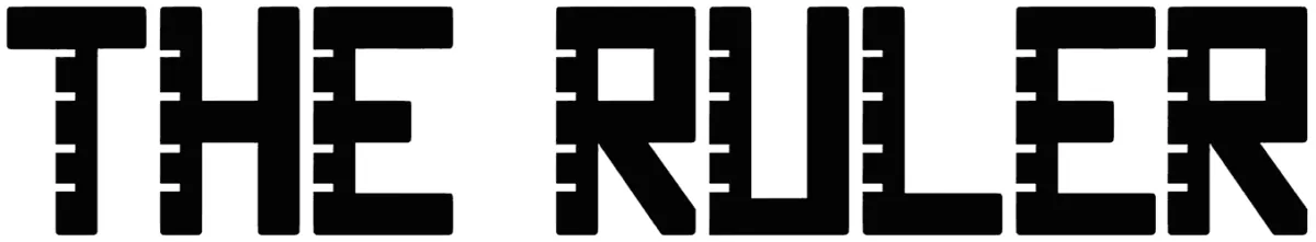 The Ruler Font 1