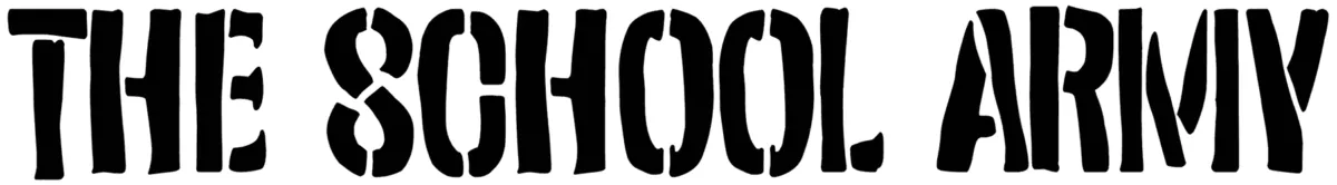The School Army Font 1