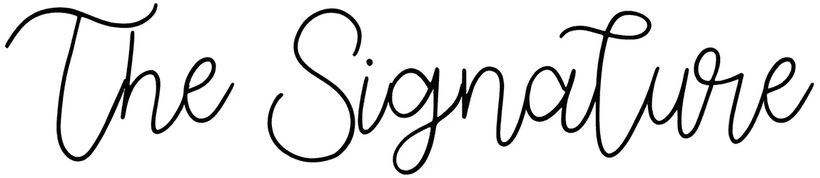The Signature Font 1