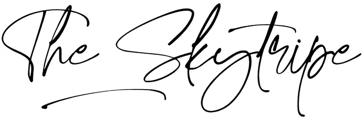 The Skytripe Font 1