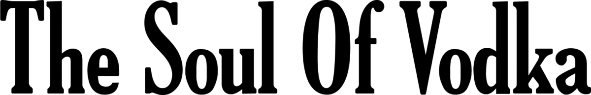 The Soul Of Vodka Font 1