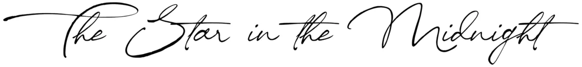 The Star in the Midnight Font 1