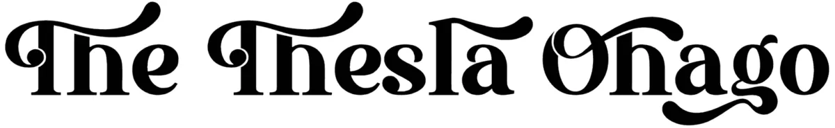 The Thesla Ohago Font 1