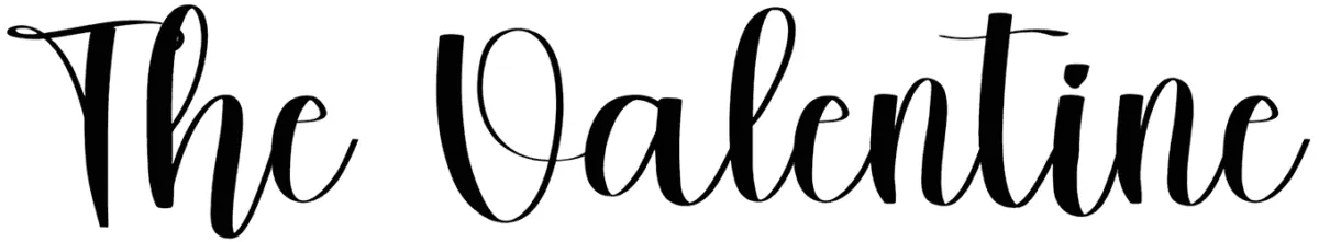 The Valentine Font 1