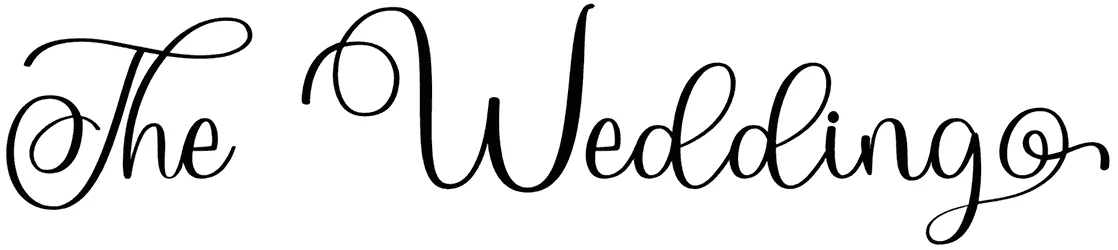 The Wedding Font 1