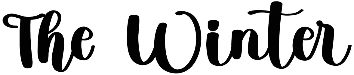 The Winter Font 1