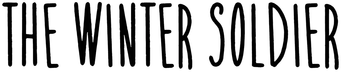 The Winter Soldier Font 1