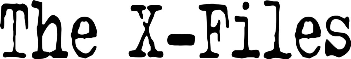 The X Files Font 1