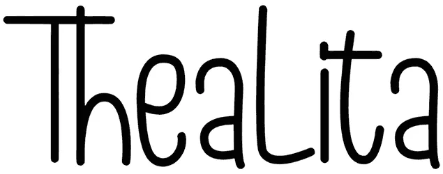 Thealita Font 1
