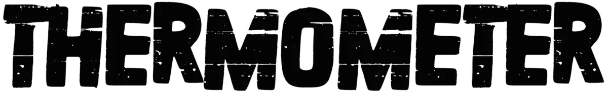 Thermometer Font 1