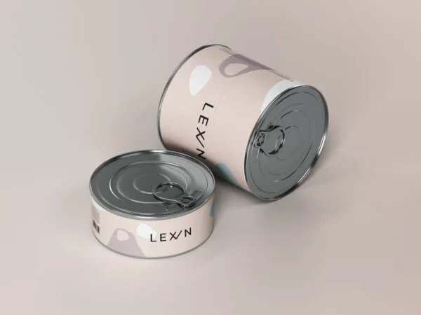 Thick and Thin Canned Food Mockup 1