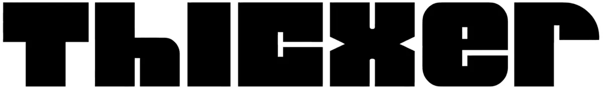 Thicxer Font 1