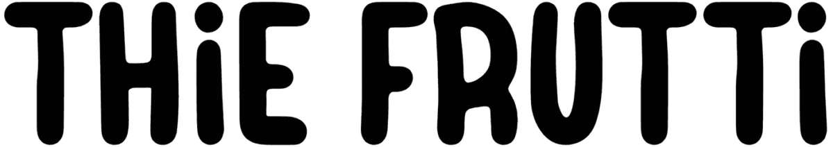 Thie Frutti Font 1