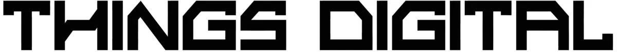 Things Digital Font 1