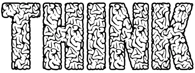 Think Font 1